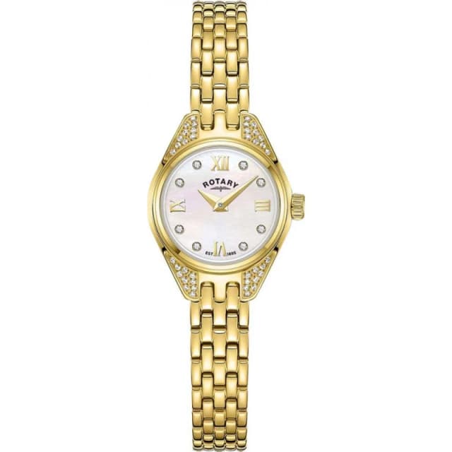 Rotary RLB05143/41 Cocktail Diamond Set Bracelet Watch - W64178