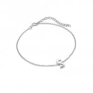 Diamond Letter S Bracelet DL630