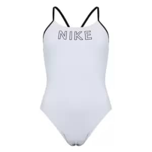 Nike Cutout Swimsuit Womens - White