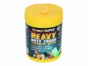 Smaart 998146 Heavy Duty Tough Abrasive Wipes 75pk