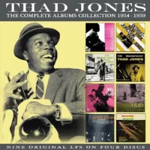 The Classic Albums Collection 1954-1959 by Thad Jones CD Album