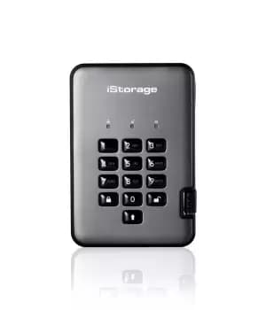 iStorage diskAshur PRO2 256-bit 256GB USB 3.1 FIPS Level 3...