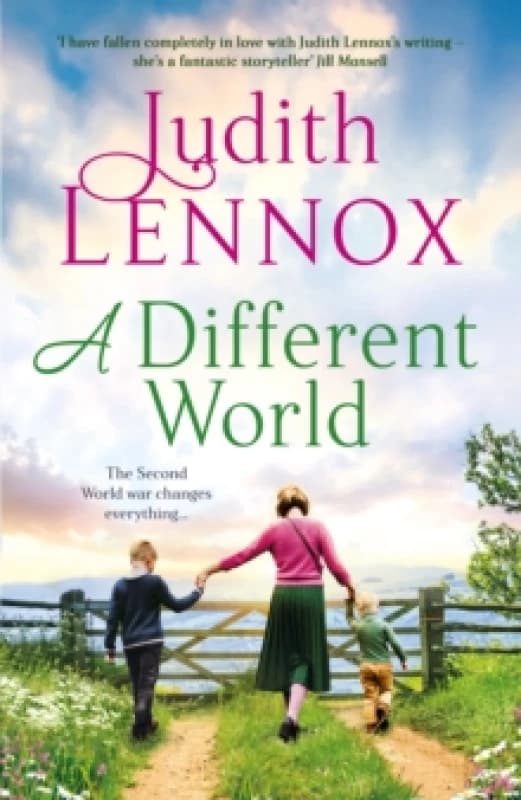 A Different World. Paperback. By Judith Lennox Books