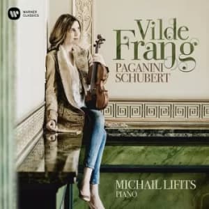 Vilde Frang Paganini/Schubert by Nicolo Paganini CD Album