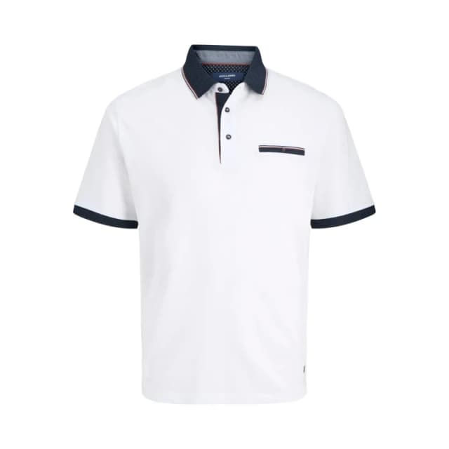 jack & jones Polo Jack & Jones Hubo Blanc Male 2XL