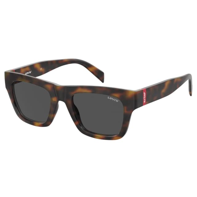 Levis Mens Wayfarer Sunglasses Brown male Mens