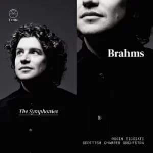 Brahms The Symphonies by Johannes Brahms CD Album