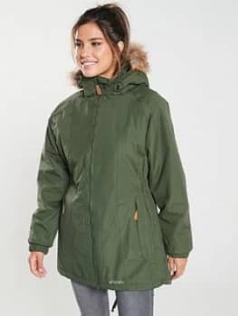 Trespass Celebrity Parka - Moss