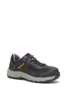 Black 'Elmore' Safety Work Shoes