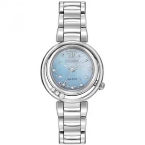 Ladies Citizen L Sunrise Diamond Watch