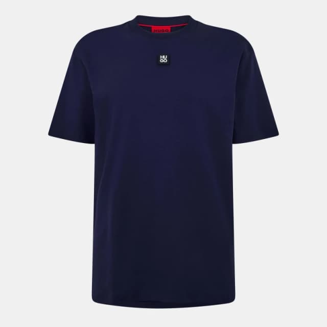 Hugo Mens Regular Fit Dalile T-Shirt Navy 418 male L