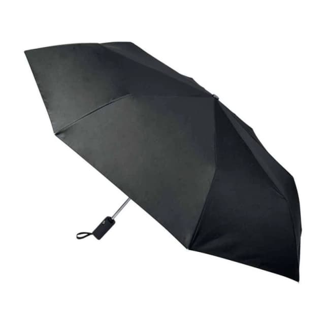 Kimood Mens Mini Automatic Folding Umbrella in Black Male