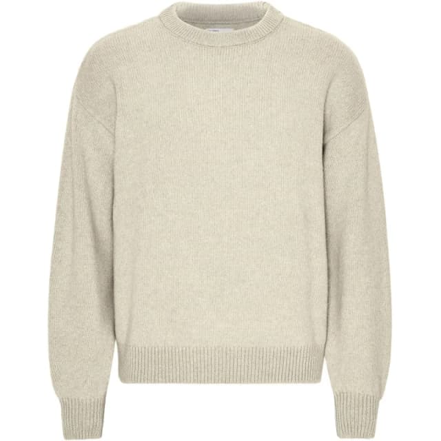 Colorful Standard Oversized round-neck sweater Colorful Standard Ivory White Blanc Unisex XS