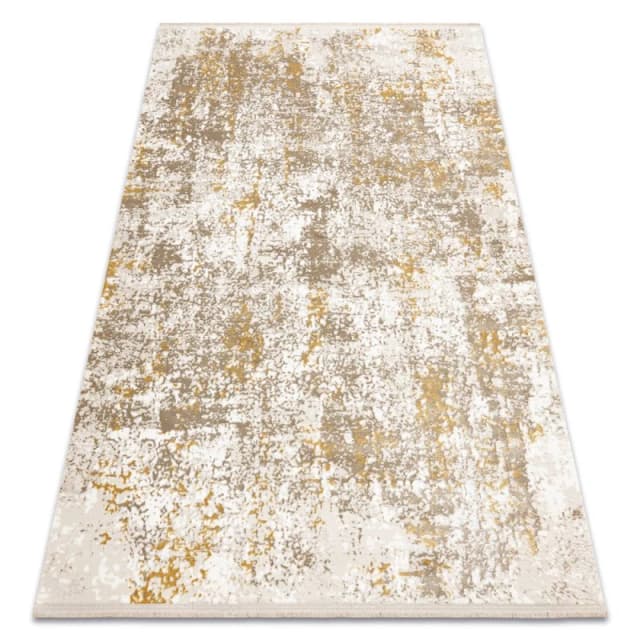 RugsX Modern Carpet Duke 51546 Beige / Gold - Vintage, Structured, Very Soft 120X170 Cm