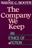 company we keep an ethics of fiction