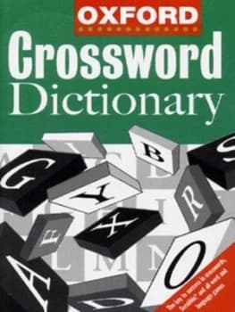 The Oxford Crossword Dictionary by Market House Books Ltd Hardback