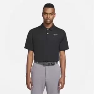 Nike Essential Golf Polo Shirt Mens - Black