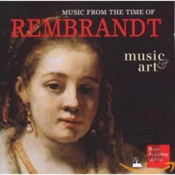 Various Composers - Music from the Time of Rembrandt CD
