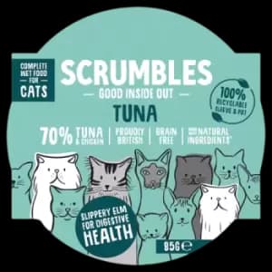 Scrumbles Tuna Wet Cat Food 8 x 85g