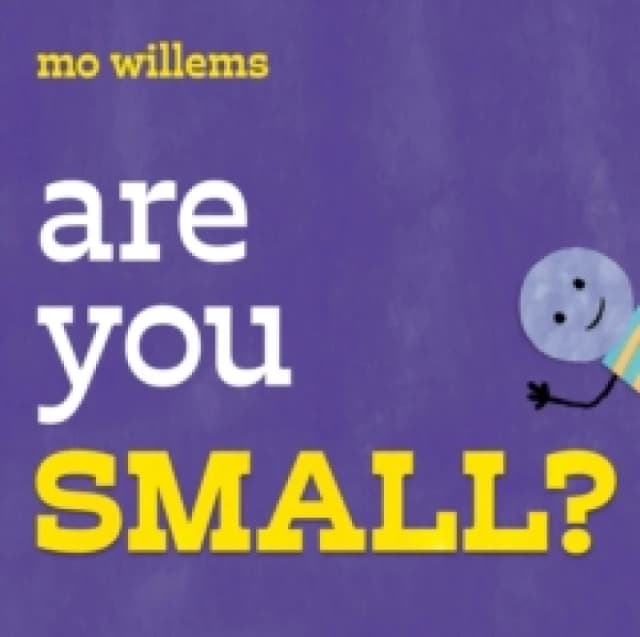 Are You Small? Paperback / softback