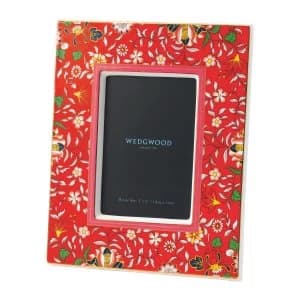 Wedgwood Wonderlust Crimson Jewel Photo Frame 4x6in
