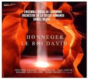 Honneger Le Roi David by Arthur Honegger CD Album