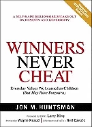 winners never cheat everyday values we learned as children