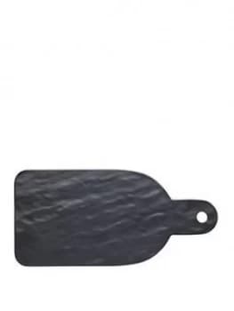 Kitchencraft We Love Summer Melamine Slate-Effect Medium Serving Board