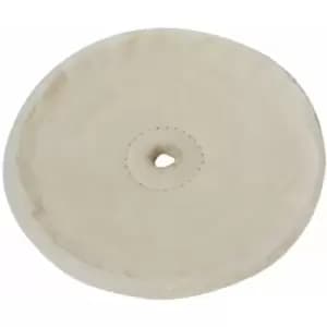 Silverline - Loose-Leaf Cotton Buffing Wheel - 150mm