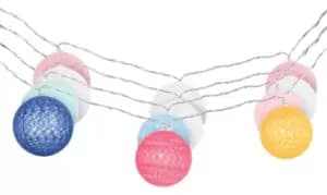 Outsunny Garden String Lights Four-Pack