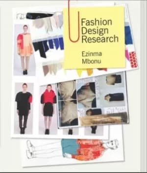 Fashion design research by Ezinma Mbonu