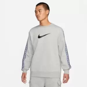 Nike Sportswear Mens Fleece Sweatshirt - Grey