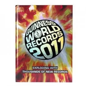 Guinness World Records 2011 by Craig Glenday Hardback