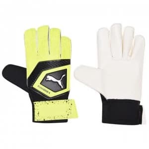 Puma One 4 Goalkeeper Gloves Junior Boys - Fluo/Black