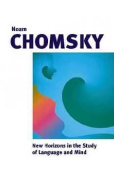 New Horizons in the Study of Language and Mind by Noam Chomsky Paperback