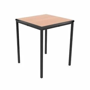 TC Office Titan Table 600x760, Beech