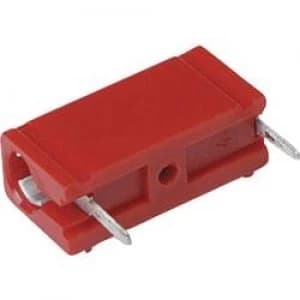 Test socket Socket vertical vertical Pin diameter 4mm Red SKS