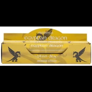 6 Packs of Elements Egyptian Dragon Incense Sticks
