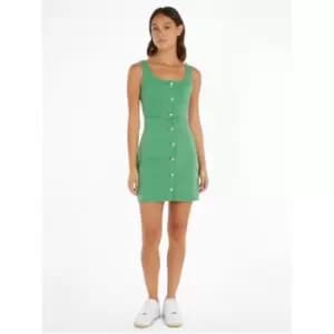 Tommy Jeans Slim Dress Bf BG7005 - Green