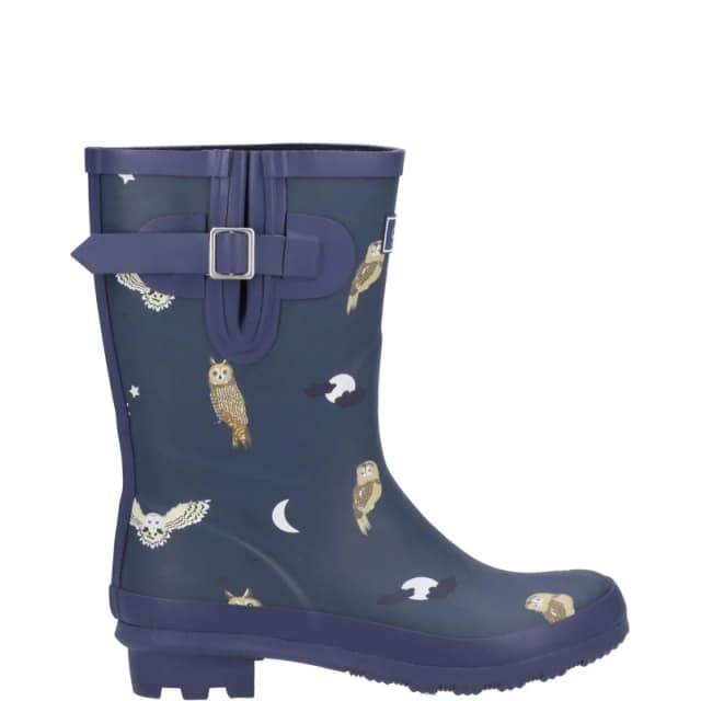Cotswold Womens Woodland Mid Wellies Wellington Boots - UK 6 Multi female GDE2811OWL6