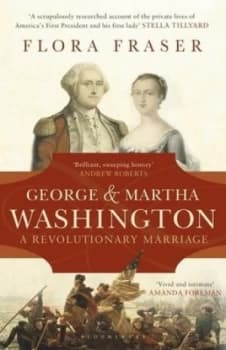 George and Martha Washington by Flora Fraser Paperback