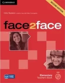 face2face Elementary Teachers Book with by Chris Redston