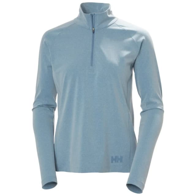 Helly Hansen Sweatshirt 1/2 zip woman Helly Hansen Tyri Bleu Female L