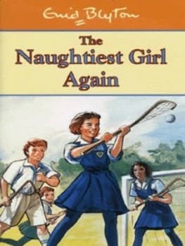 The Naughtiest Girl Again by Enid Blyton Hardback