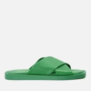 Dune Licorice Slide Female Green UK Size 5
