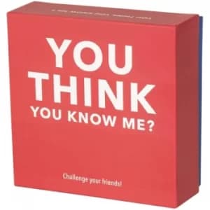 You Think you Know me? Trivia Game