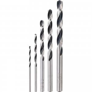 Bosch 5 Piece PointTeq HSS Drill Bit Set