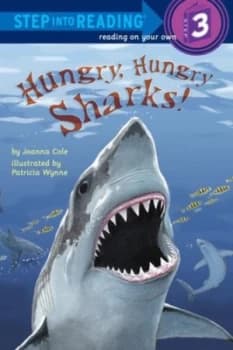 Hungry Hungry Sharks by Joanna Cole Book