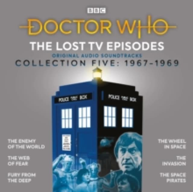 Doctor Who: The Lost TV Episodes Collection Five : Second Doctor TV Soundtracks CD-Audio