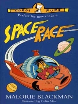 Space Race by Malorie Blackman Book